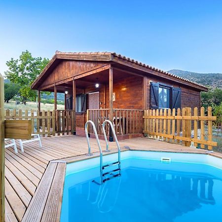 Aldea Los Odres - Cabanas De Madera De 1ª Con Piscina Privada Y Bbq En La Puerta Moratalla  Exterior foto