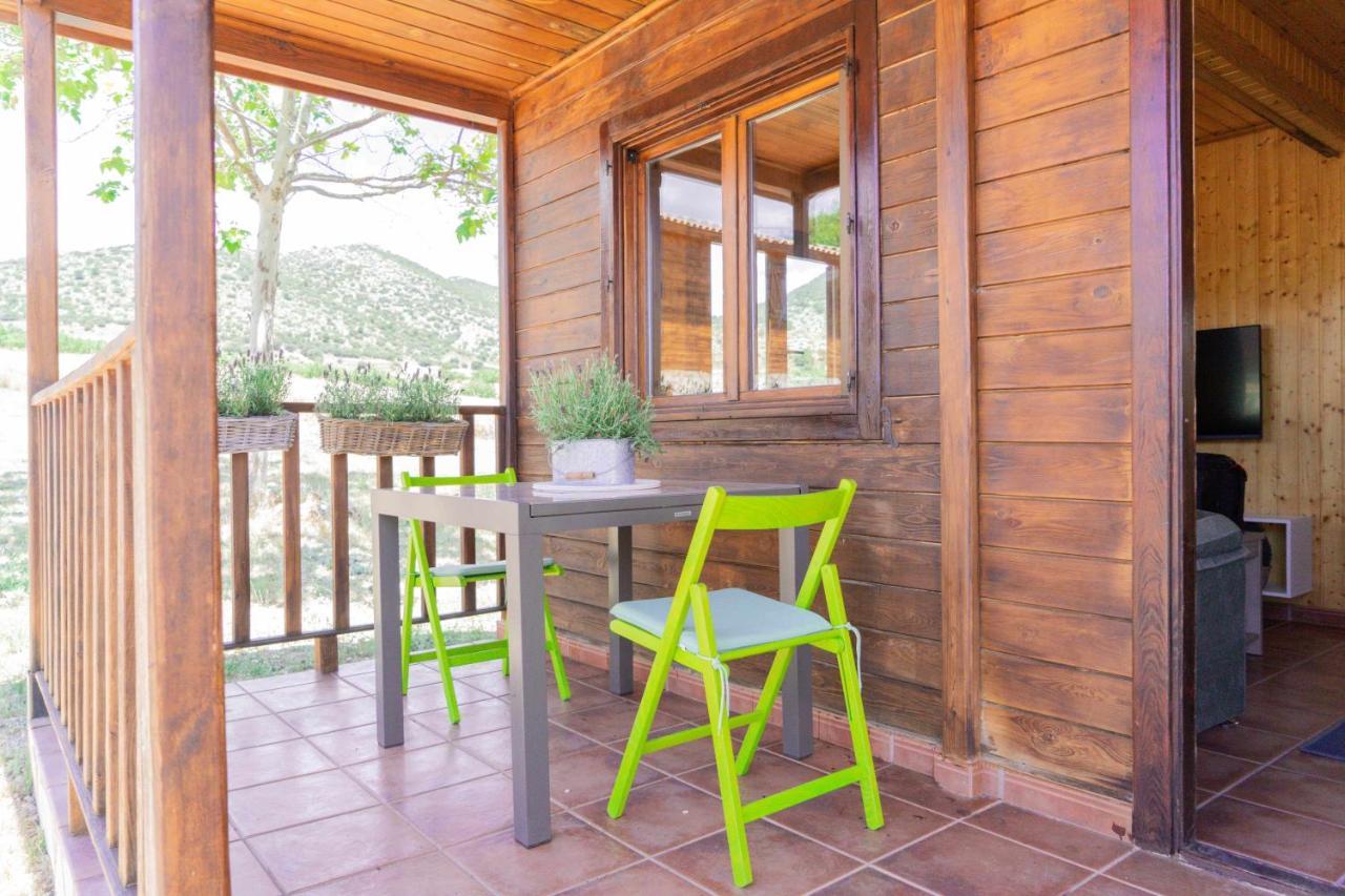 Aldea Los Odres - Cabanas De Madera De 1ª Con Piscina Privada Y Bbq En La Puerta Moratalla  Exterior foto