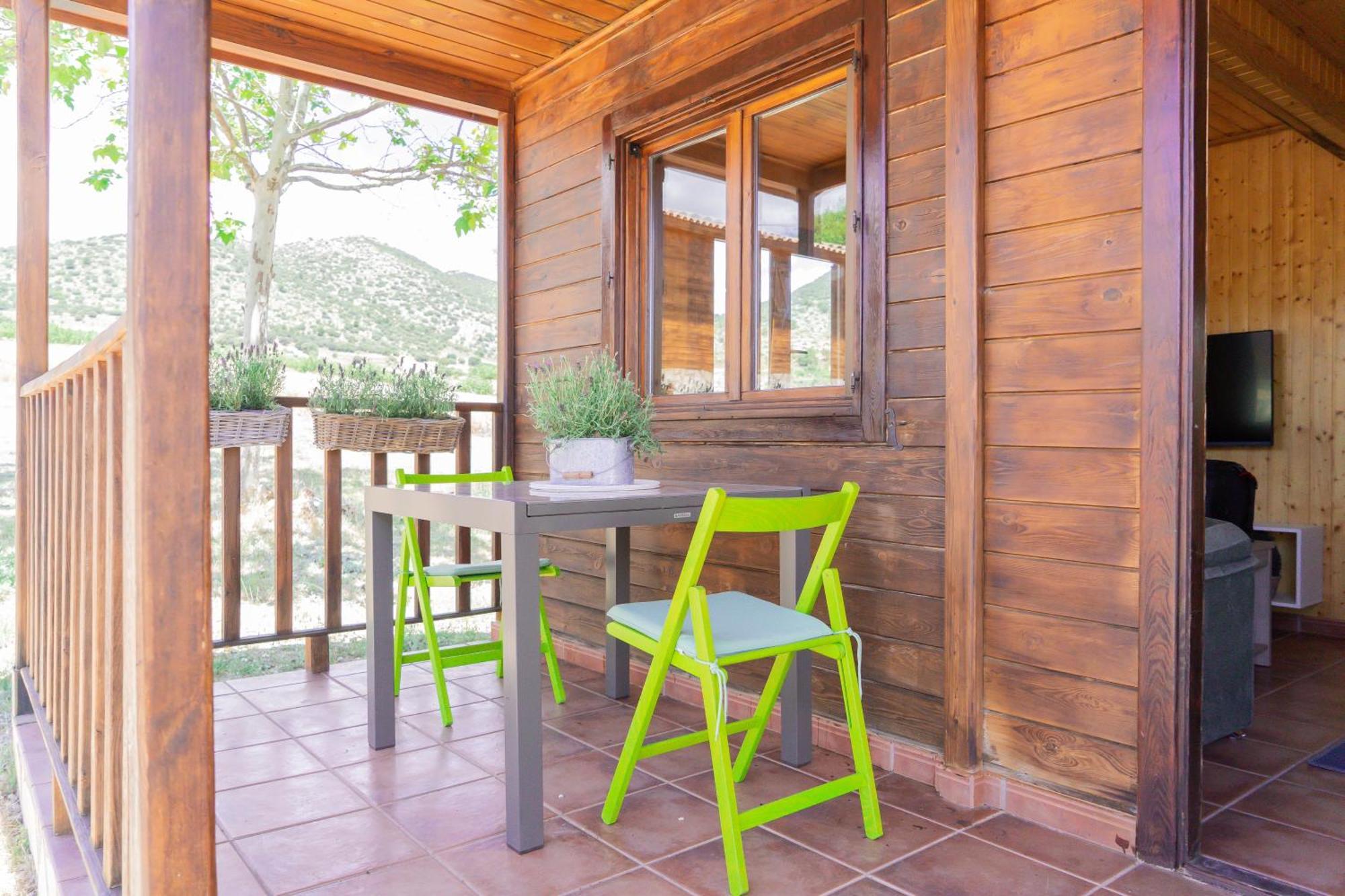 Aldea Los Odres - Cabanas De Madera De 1ª Con Piscina Privada Y Bbq En La Puerta Moratalla  Zimmer foto