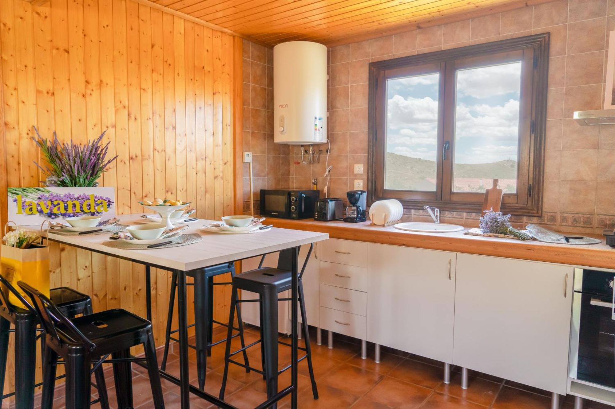 Aldea Los Odres - Cabanas De Madera De 1ª Con Piscina Privada Y Bbq En La Puerta Moratalla  Zimmer foto