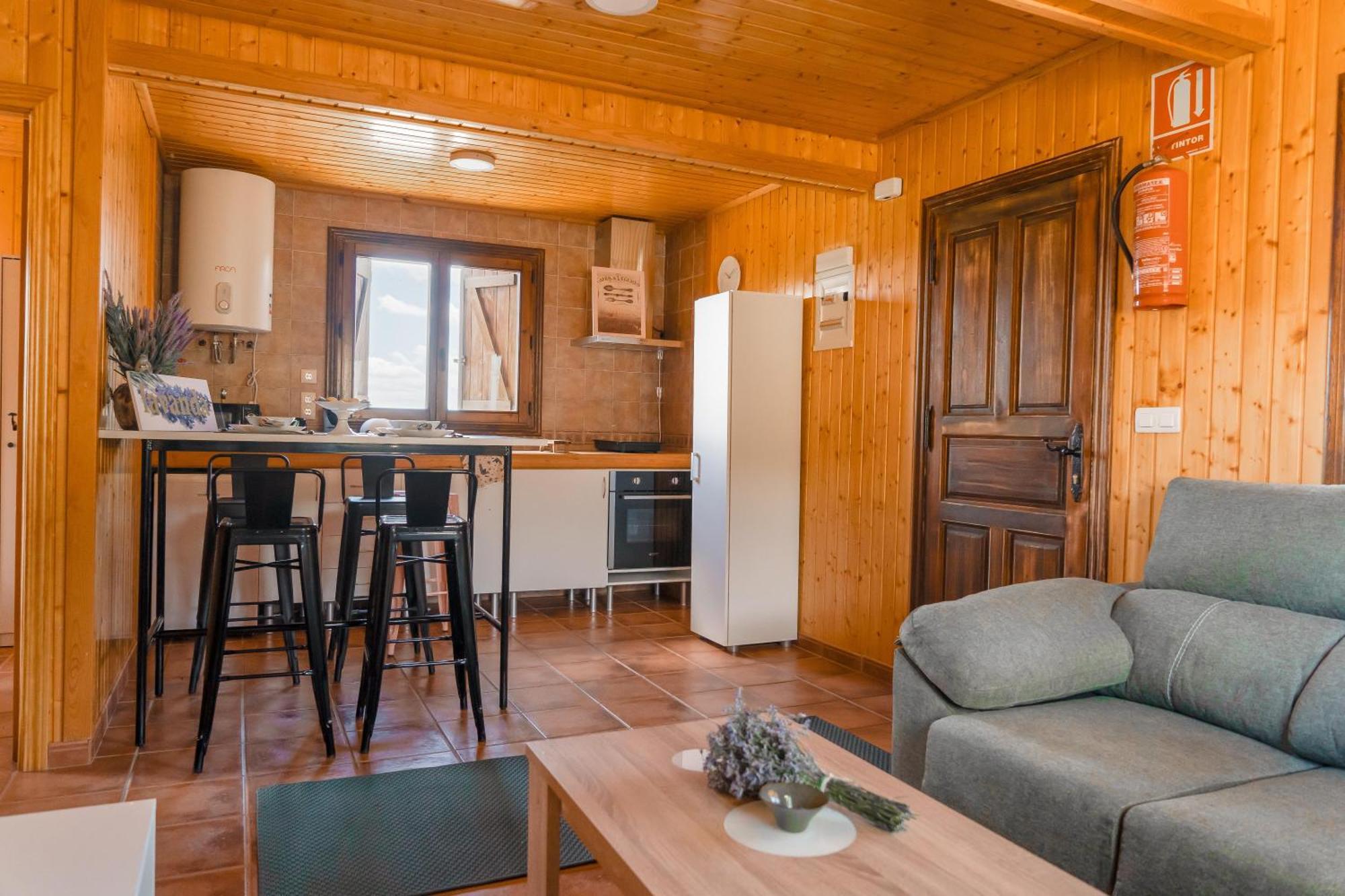 Aldea Los Odres - Cabanas De Madera De 1ª Con Piscina Privada Y Bbq En La Puerta Moratalla  Zimmer foto
